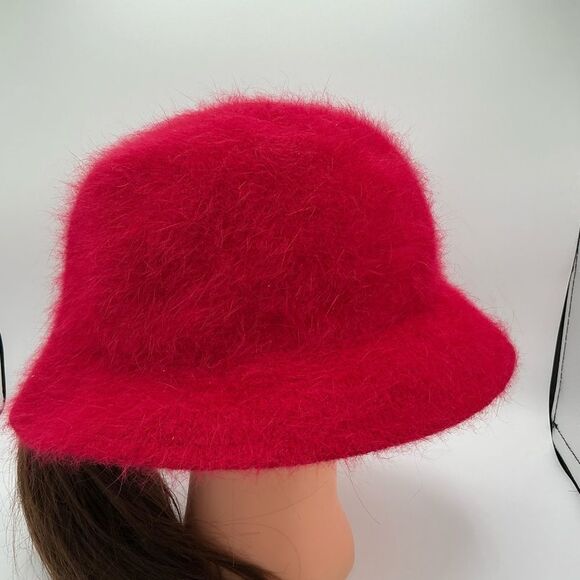 David and Young Bucket vintage red hat - Picture 2 of 5